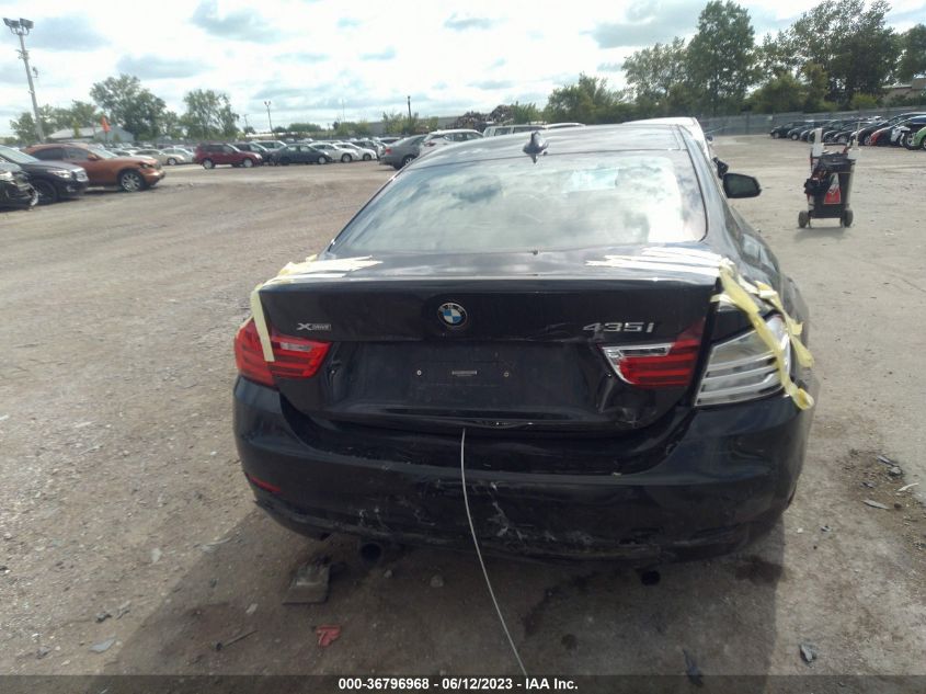 2014 BMW 4 SERIES 435I XDRIVE - WBA3R5C54EF785227