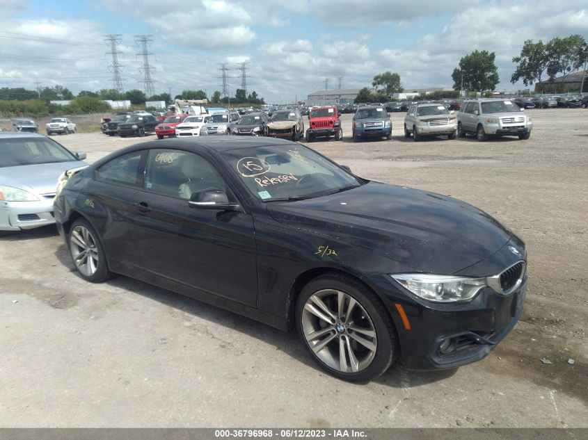 2014 BMW 4 SERIES 435I XDRIVE - WBA3R5C54EF785227