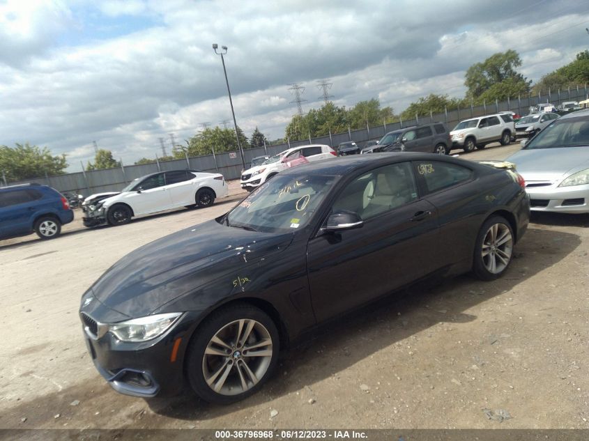 2014 BMW 4 SERIES 435I XDRIVE - WBA3R5C54EF785227