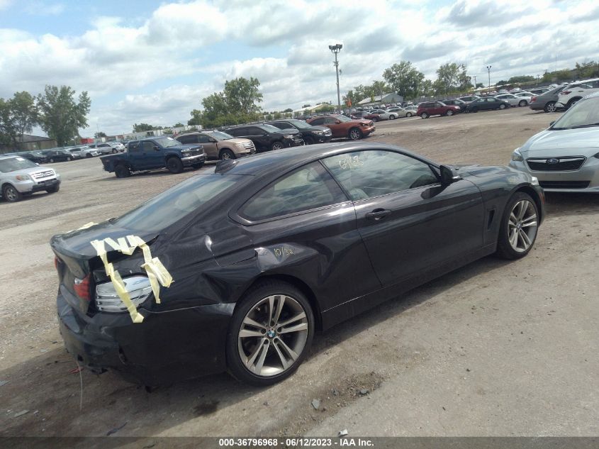 2014 BMW 4 SERIES 435I XDRIVE - WBA3R5C54EF785227