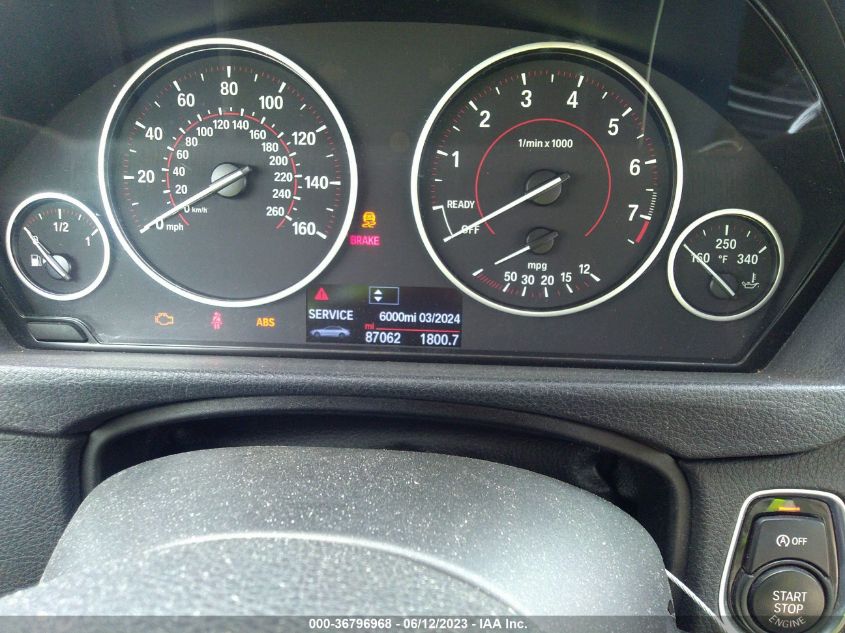 2014 BMW 4 SERIES 435I XDRIVE - WBA3R5C54EF785227