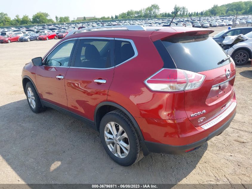 2015 NISSAN ROGUE S/SL/SV - KNMAT2MV0FP531745