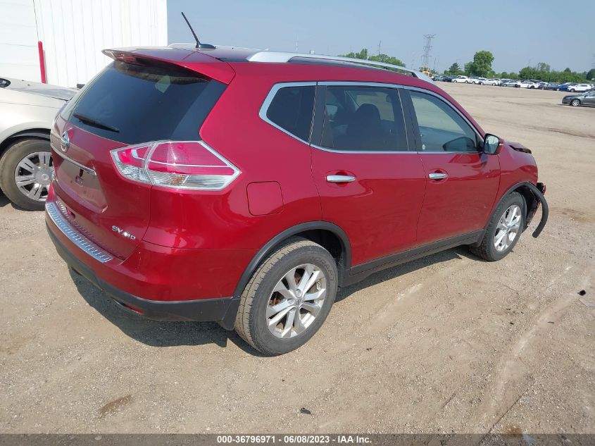 2015 NISSAN ROGUE S/SL/SV - KNMAT2MV0FP531745