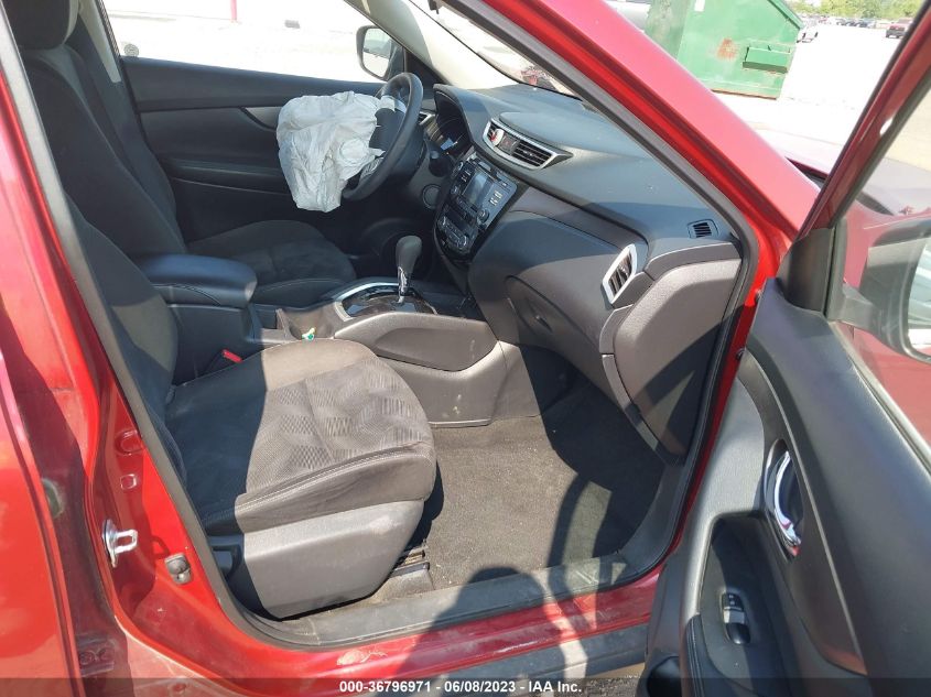 2015 NISSAN ROGUE S/SL/SV - KNMAT2MV0FP531745