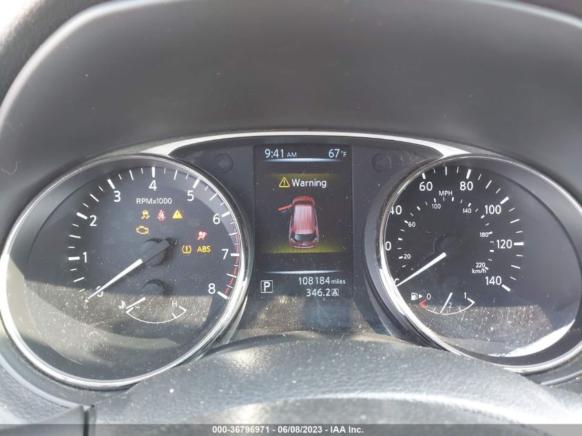 2015 NISSAN ROGUE S/SL/SV - KNMAT2MV0FP531745