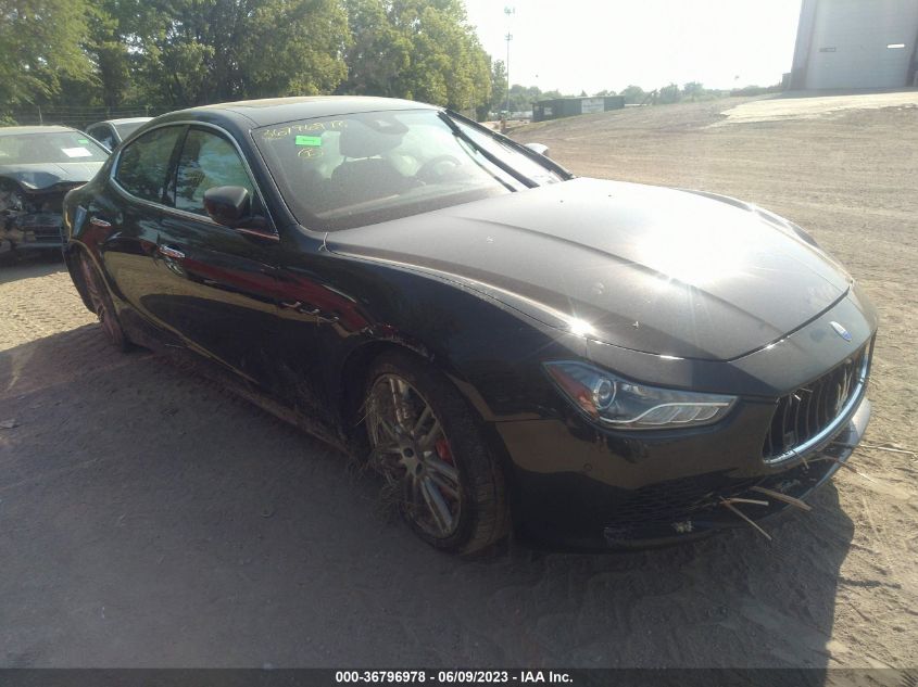ZAM57RTS3H1227395 MASERATI GHIBLI S/Q4/SPORT 2017