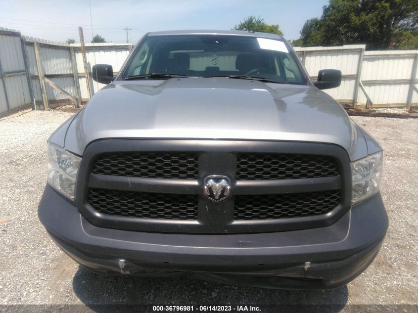 2022 RAM 1500 CLASSIC TRADESMAN - 3C6RR7KG0NG284644