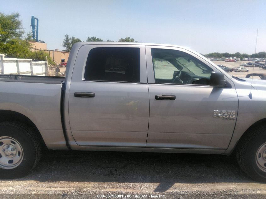 2022 RAM 1500 CLASSIC TRADESMAN - 3C6RR7KG0NG284644