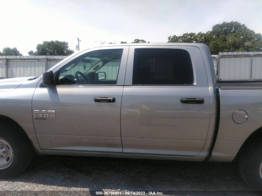 2022 RAM 1500 CLASSIC TRADESMAN - 3C6RR7KG0NG284644