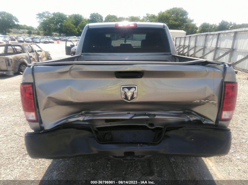 2022 RAM 1500 CLASSIC TRADESMAN - 3C6RR7KG0NG284644