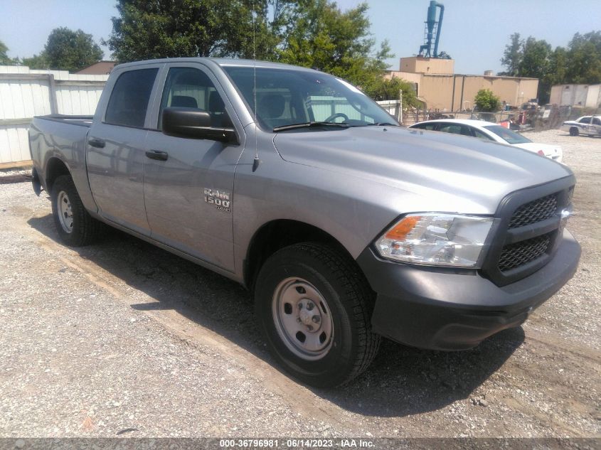 2022 RAM 1500 CLASSIC TRADESMAN - 3C6RR7KG0NG284644
