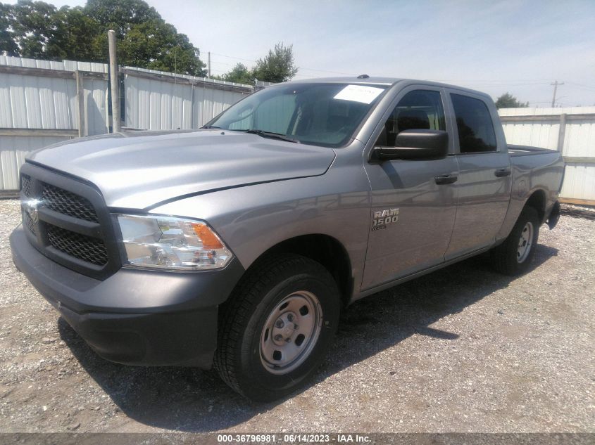 2022 RAM 1500 CLASSIC TRADESMAN - 3C6RR7KG0NG284644