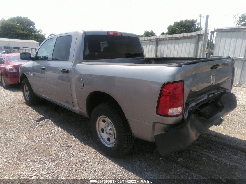 2022 RAM 1500 CLASSIC TRADESMAN - 3C6RR7KG0NG284644