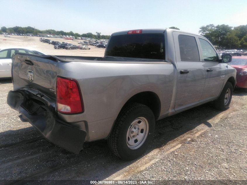 2022 RAM 1500 CLASSIC TRADESMAN - 3C6RR7KG0NG284644