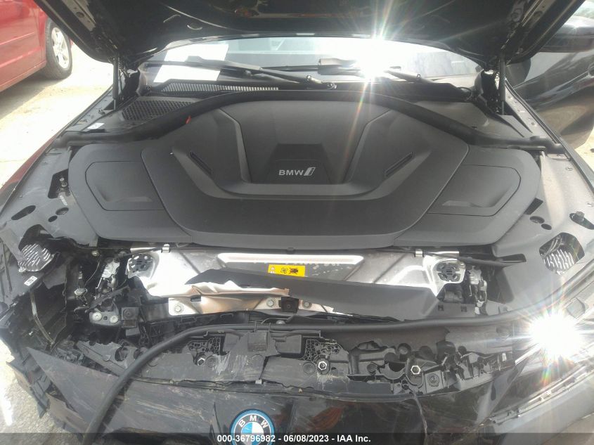2023 BMW I4 EDRIVE40 - WBY73AW07PFN89184