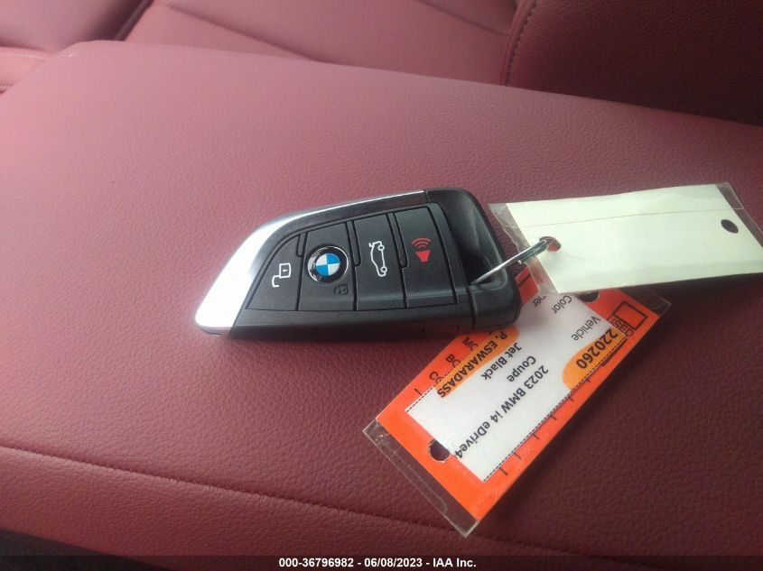 2023 BMW I4 EDRIVE40 - WBY73AW07PFN89184