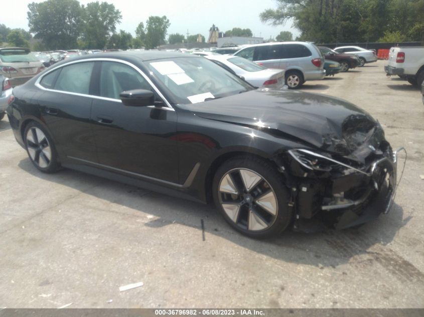 2023 BMW I4 EDRIVE40 - WBY73AW07PFN89184