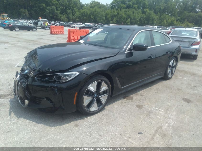 2023 BMW I4 EDRIVE40 - WBY73AW07PFN89184