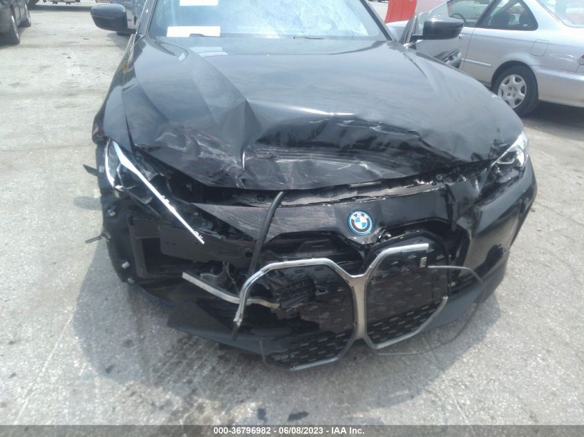 2023 BMW I4 EDRIVE40 - WBY73AW07PFN89184