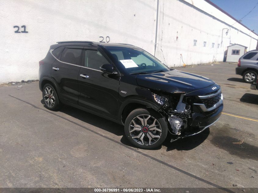 2022 KIA SELTOS SX - KNDETCA27N7236920