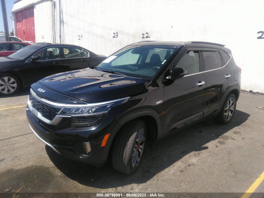 2022 KIA SELTOS SX - KNDETCA27N7236920