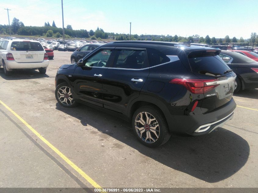 2022 KIA SELTOS SX - KNDETCA27N7236920