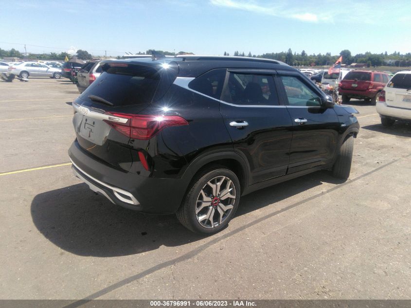 2022 KIA SELTOS SX - KNDETCA27N7236920