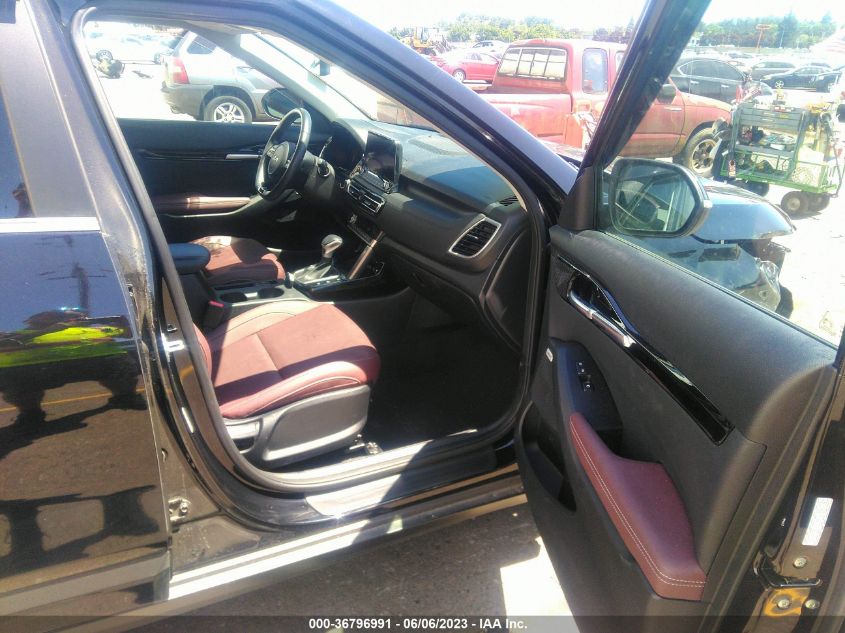 2022 KIA SELTOS SX - KNDETCA27N7236920