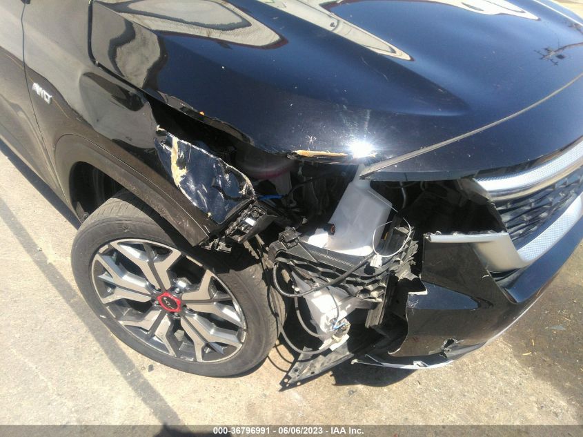 2022 KIA SELTOS SX - KNDETCA27N7236920