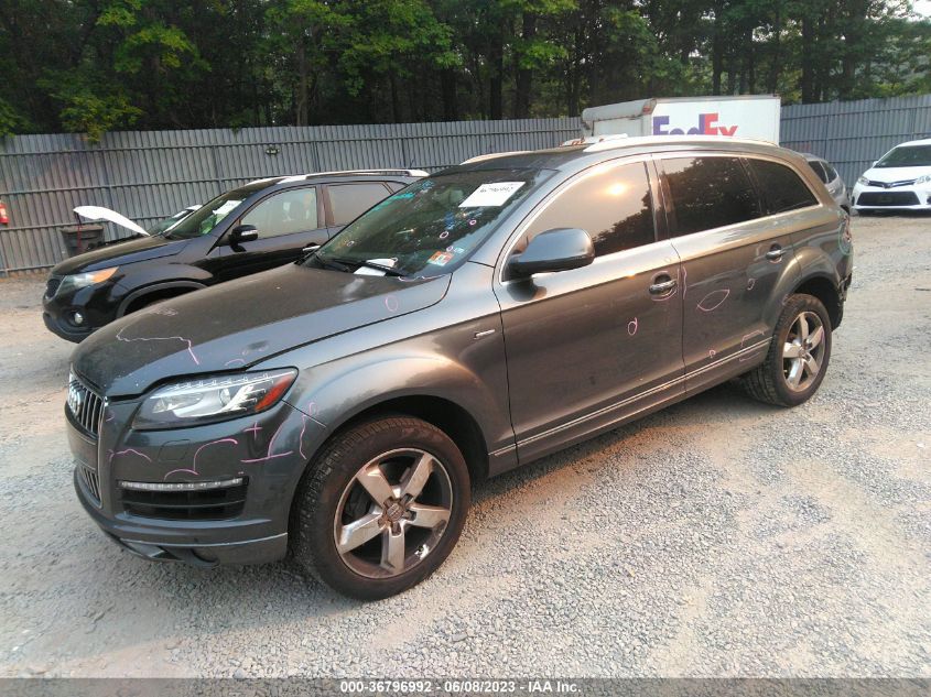 2015 AUDI Q7 3.0T PREMIUM PLUS - WA1LGAFE0FD007995