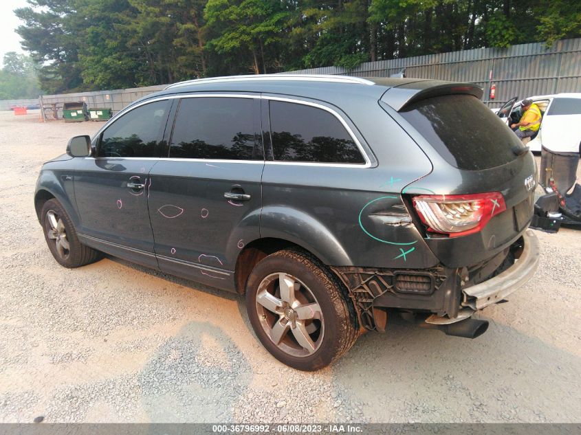 2015 AUDI Q7 3.0T PREMIUM PLUS - WA1LGAFE0FD007995