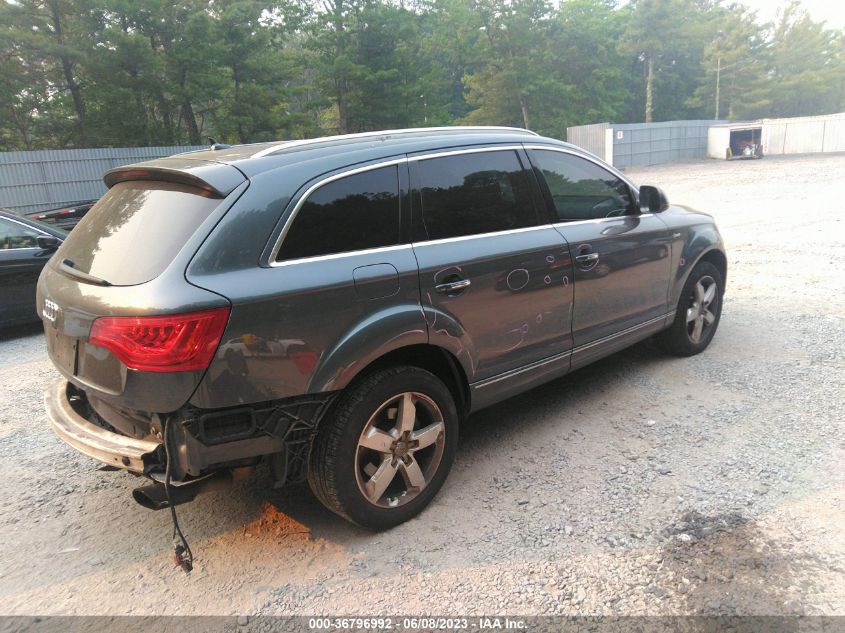 2015 AUDI Q7 3.0T PREMIUM PLUS - WA1LGAFE0FD007995