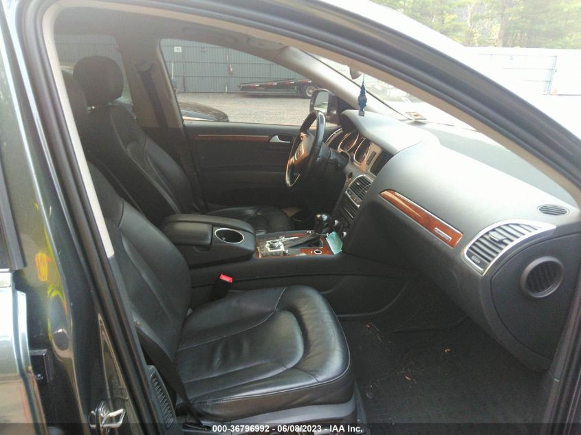 2015 AUDI Q7 3.0T PREMIUM PLUS - WA1LGAFE0FD007995