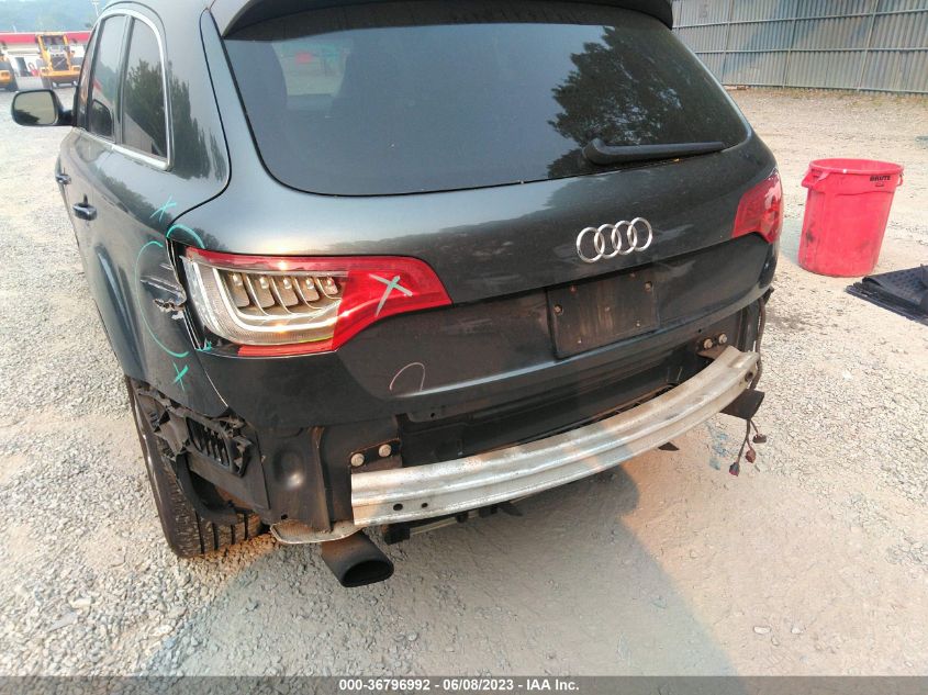 2015 AUDI Q7 3.0T PREMIUM PLUS - WA1LGAFE0FD007995