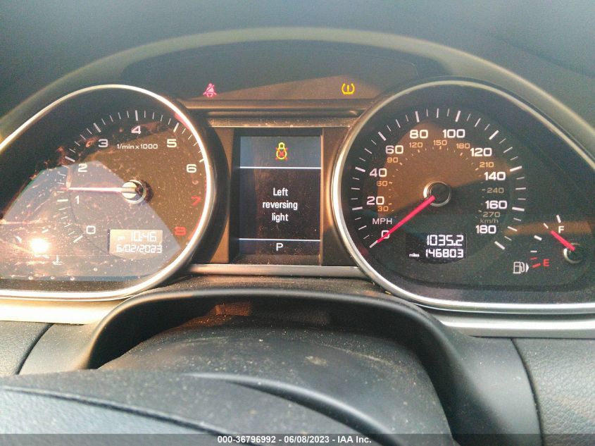 2015 AUDI Q7 3.0T PREMIUM PLUS - WA1LGAFE0FD007995