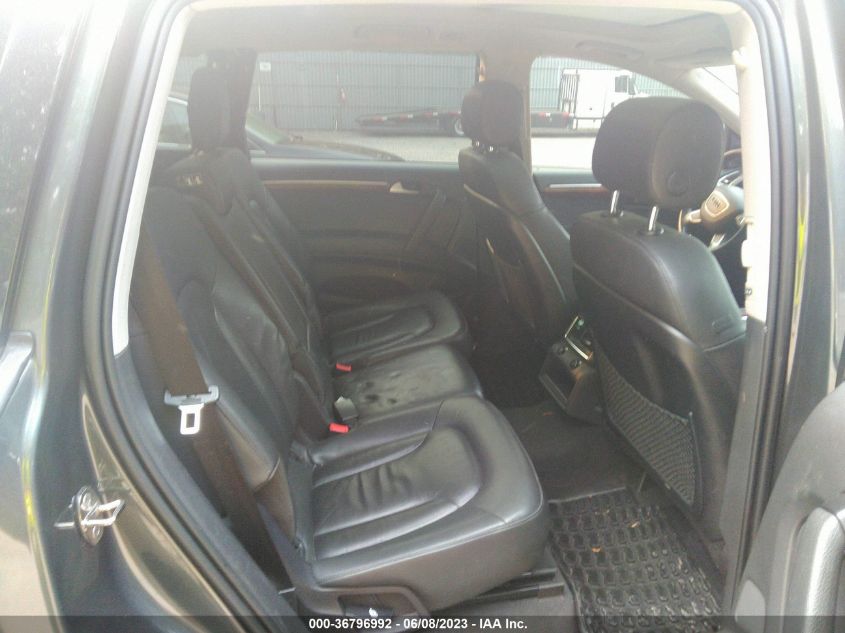 2015 AUDI Q7 3.0T PREMIUM PLUS - WA1LGAFE0FD007995