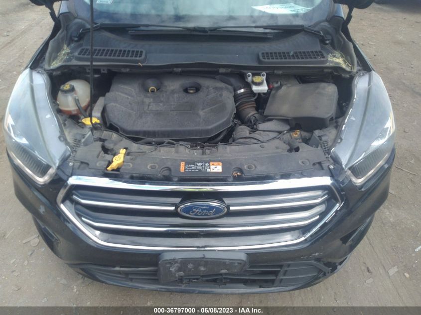 2017 FORD ESCAPE SE - 1FMCU0G98HUB91673