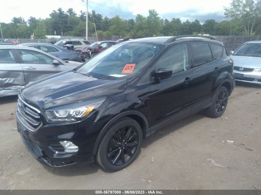 2017 FORD ESCAPE SE - 1FMCU0G98HUB91673