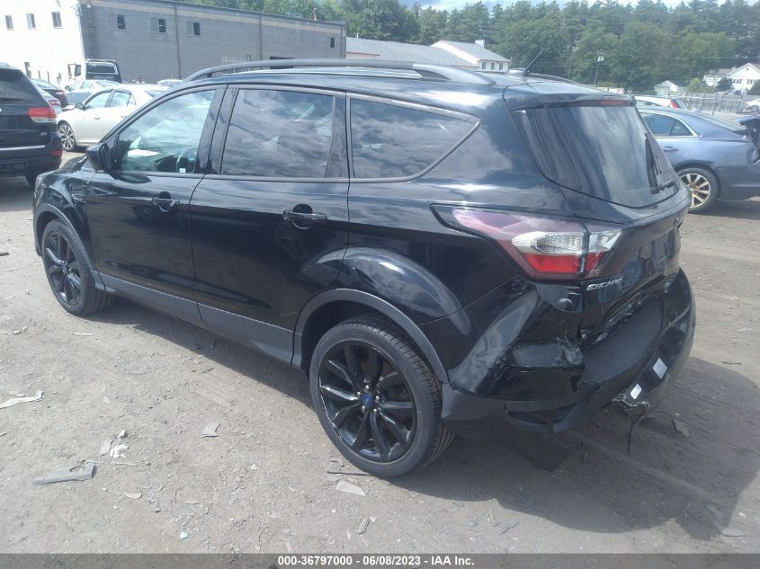 2017 FORD ESCAPE SE - 1FMCU0G98HUB91673