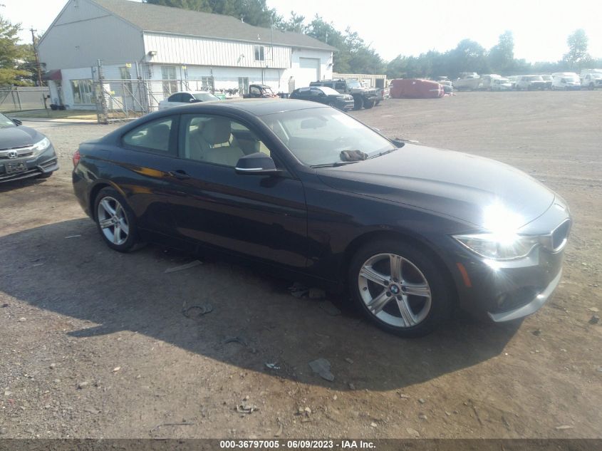 2014 BMW 4 SERIES 428I XDRIVE - WBA3N5C5XEF717414