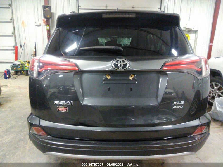 2018 TOYOTA RAV4 XLE/ADVENTURE - JTMRFREV7JJ717389