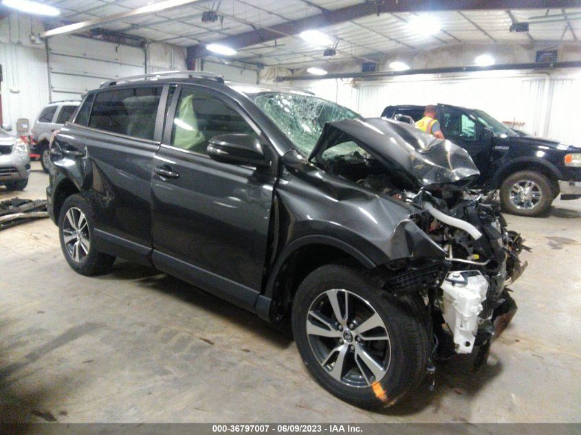 2018 TOYOTA RAV4 XLE/ADVENTURE - JTMRFREV7JJ717389