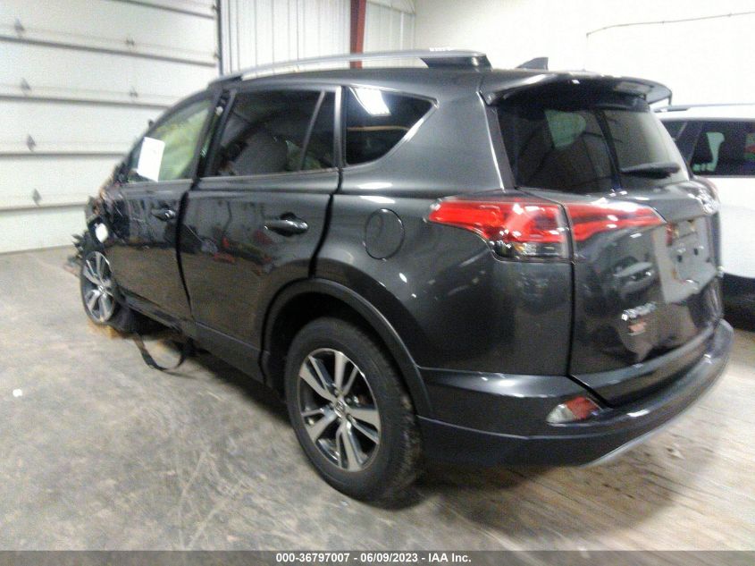 2018 TOYOTA RAV4 XLE/ADVENTURE - JTMRFREV7JJ717389