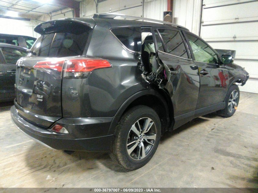 2018 TOYOTA RAV4 XLE/ADVENTURE - JTMRFREV7JJ717389