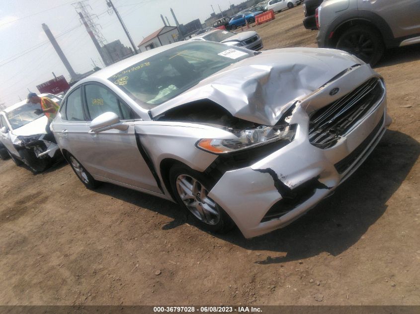 2014 FORD FUSION SE - 1FA6P0H71E5365469