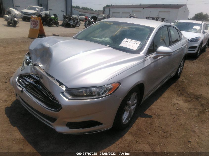 2014 FORD FUSION SE - 1FA6P0H71E5365469