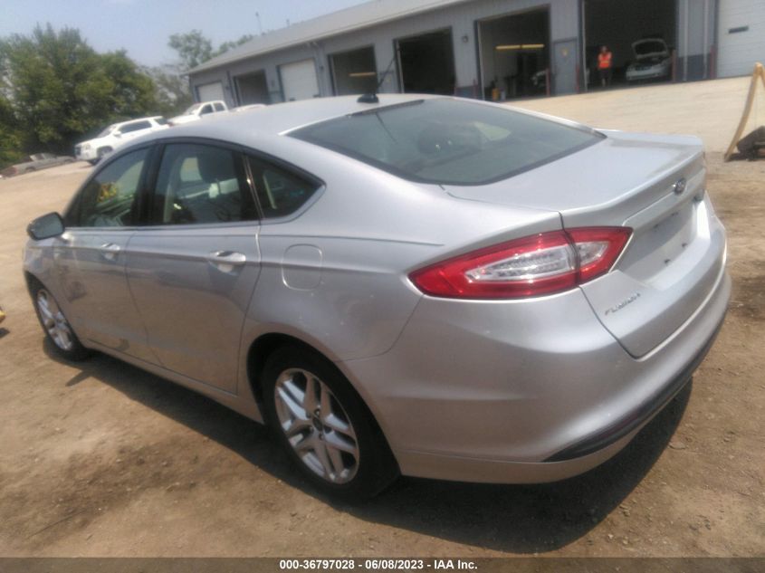 2014 FORD FUSION SE - 1FA6P0H71E5365469