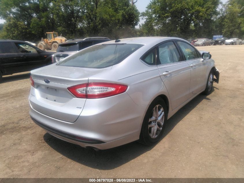 2014 FORD FUSION SE - 1FA6P0H71E5365469