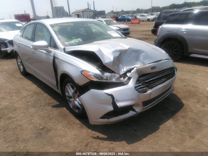 2014 FORD FUSION SE - 1FA6P0H71E5365469