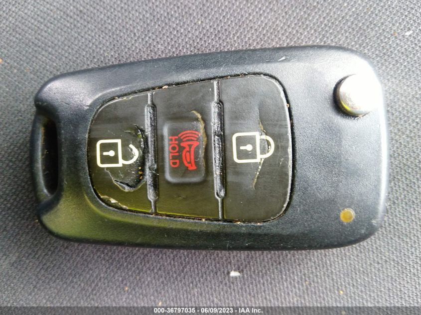 2013 KIA SOUL BASE - KNDJT2A51D7599294